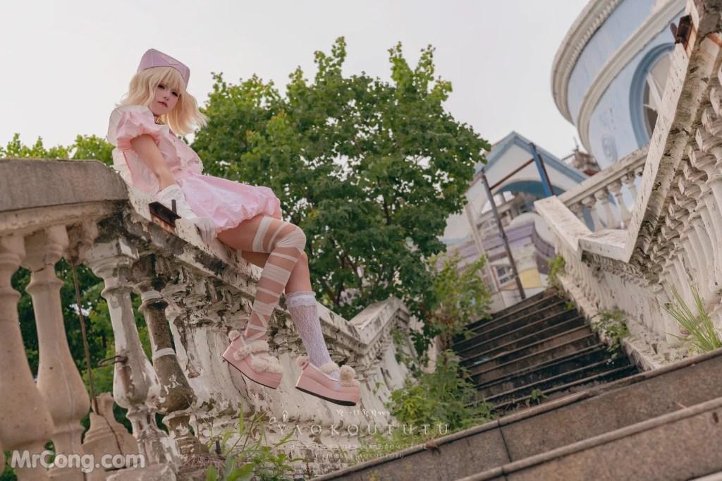 Coser@黏黏团子兔: 遗失病栋&小花仙 (53 photos )(23)