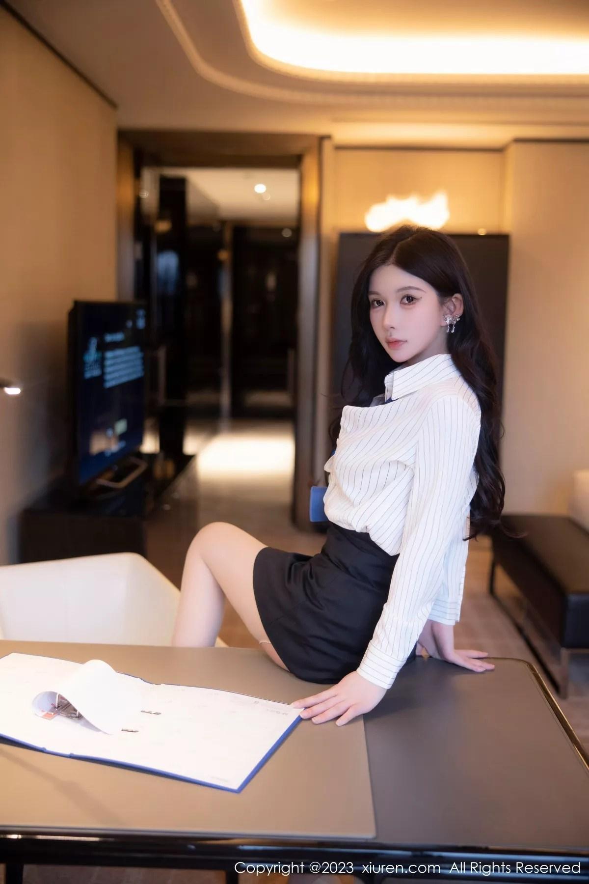 [XiuRen秀人网]第6247期林珊珊写真(20)