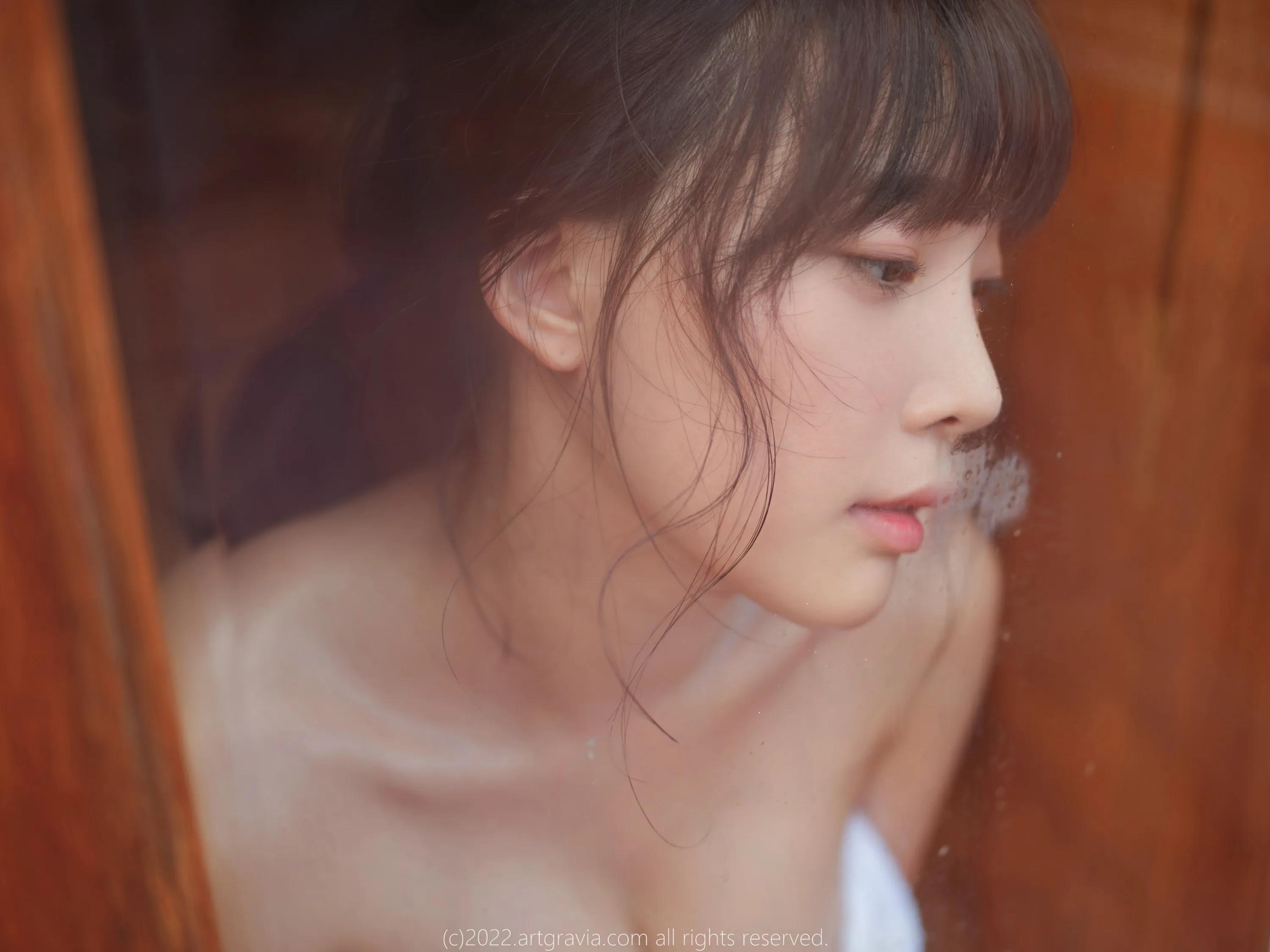 姜仁卿 卿卿(강인경)《三温暖诱惑》雪白背影愈看愈火(70)