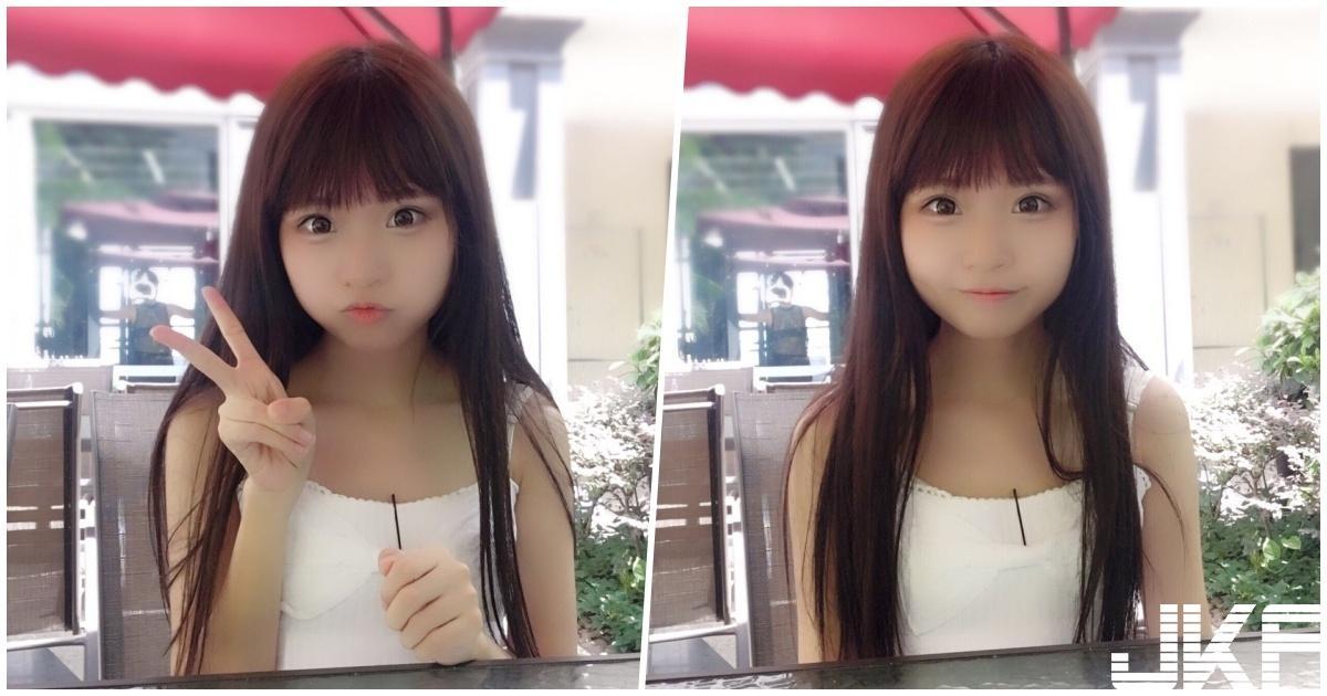 真的20岁了！148公分超萌合法小萝莉，「不科学脸蛋」让人想抱紧处理！-小湿妹图(1)