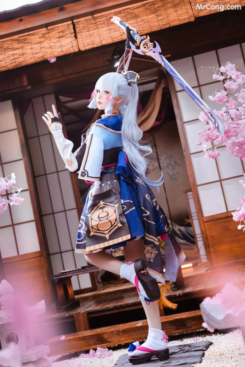 Coser@桜桃喵 Vol.130: (34 photos )(12)