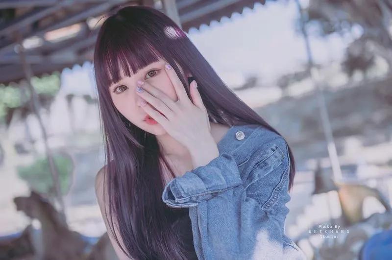 萌死人的化身「曈曈ㄦ」是不是上帝创造妳的时候加太多可爱的元素给妳了(12)