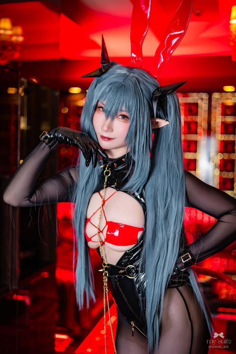 [Cosplay] Atsuki (あつき) – 碧蓝航线  莫加多尔＆雷根斯堡(194)