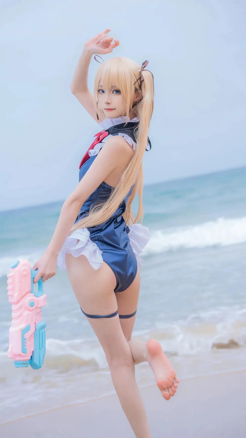 坂坂白 玛丽萝丝泳装 [9](5)