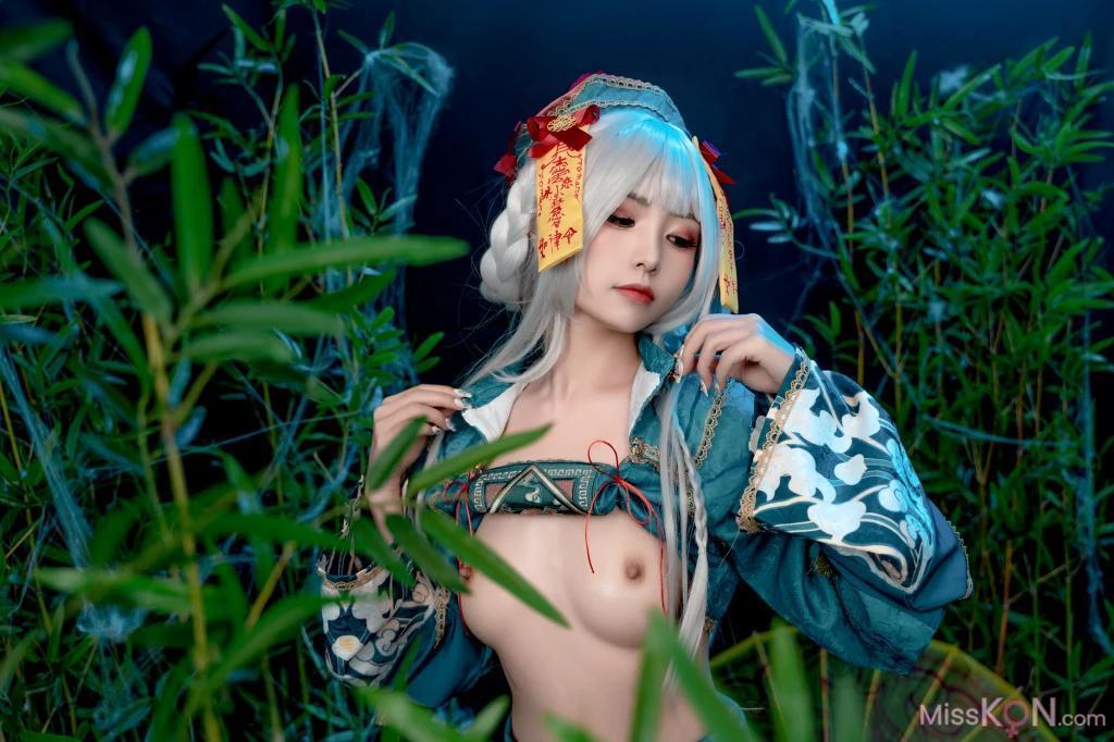 Coser@爆机少女喵小吉 (Nekokoyoshi): 子不语 (90 photos )(42)