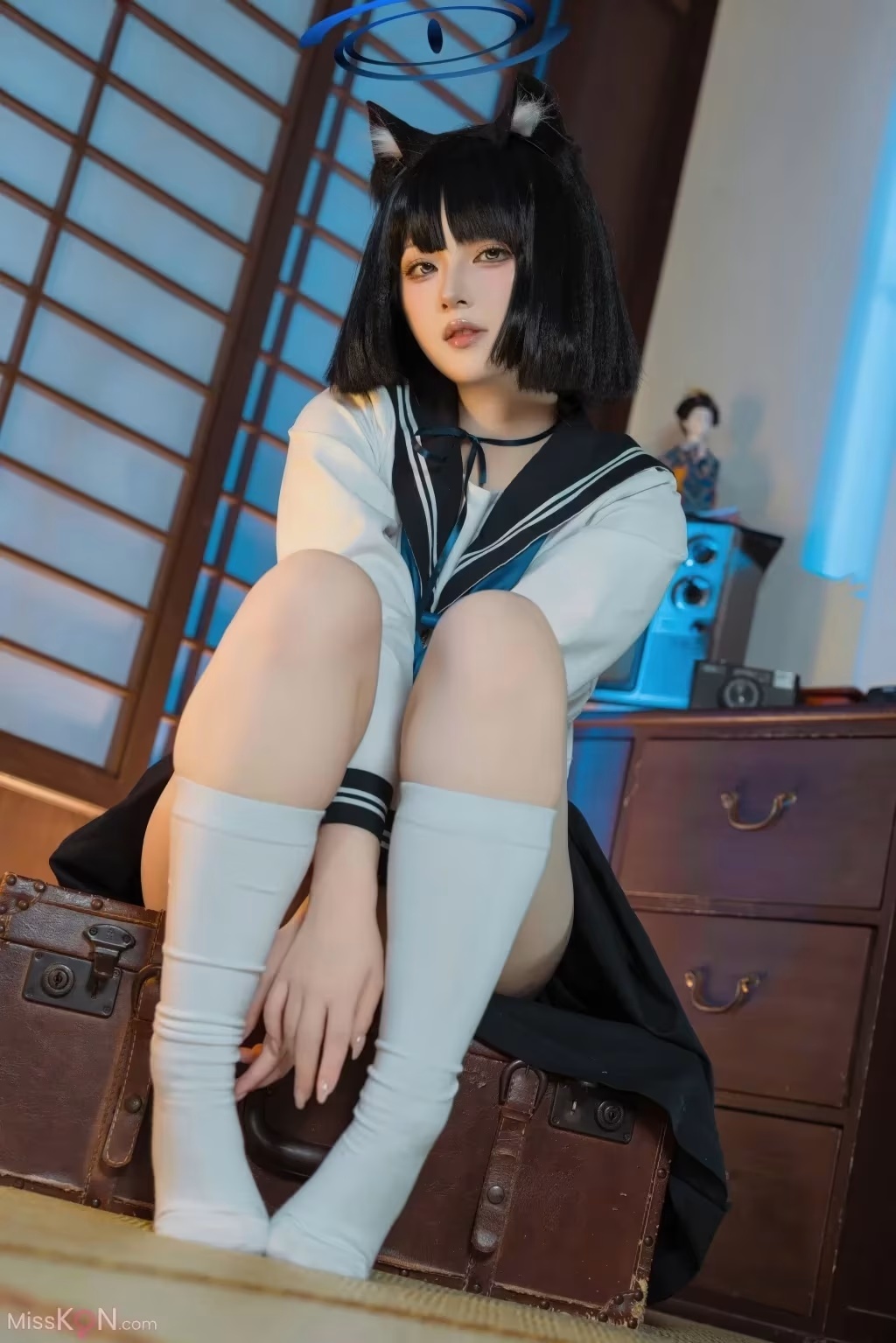 Coser@嶼魚： 蔚藍檔案 桐生桔梗 (53 photos) - ( Page 1 / 2 )(17)