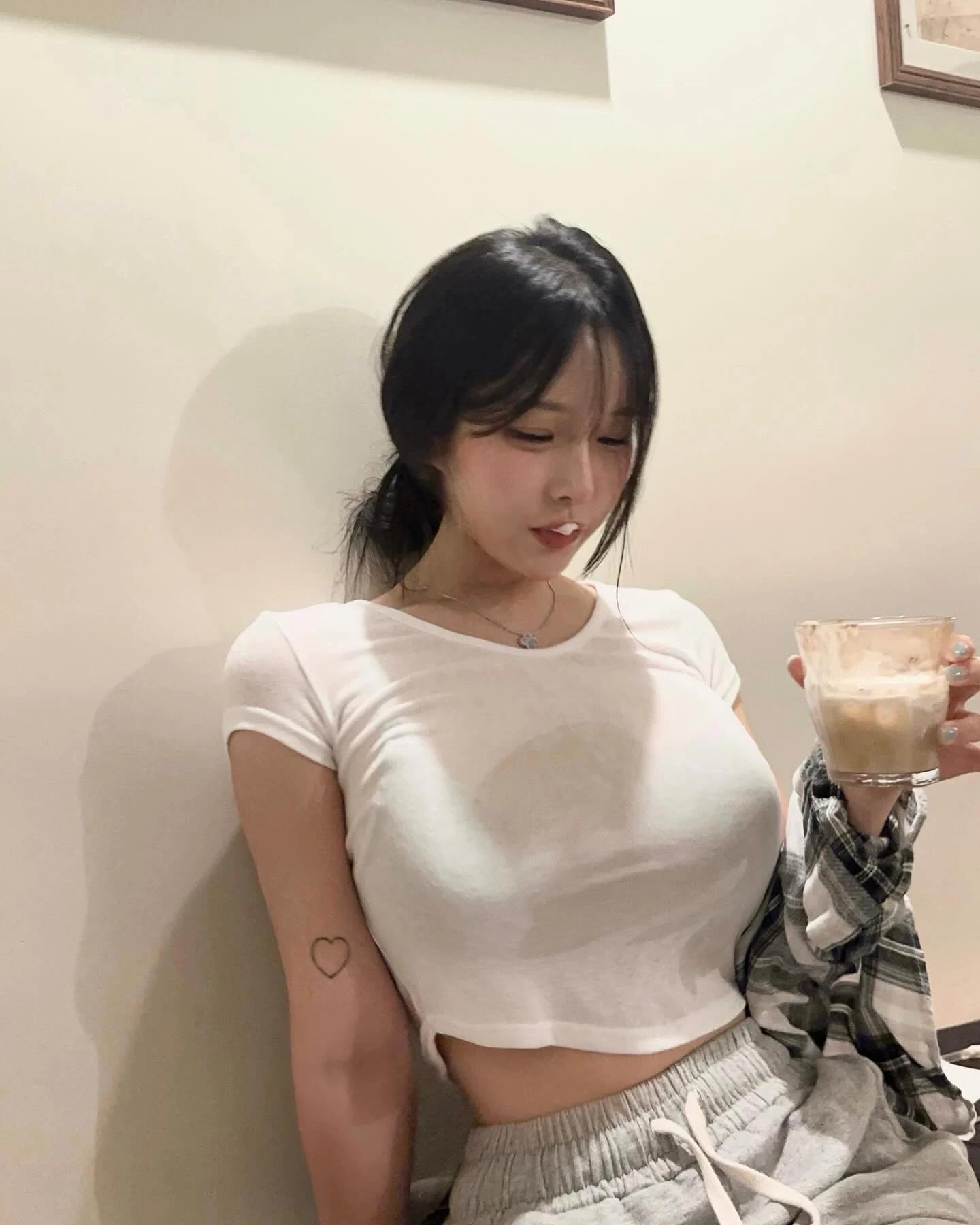 清甜女孩「유유」渾圓美乳惹火誘人 讓人一看就淪陷 (18P)(13)