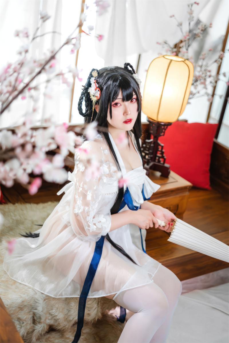 [Cosplay] Natsuko夏夏子 逸仙 膏发凝脂(1)