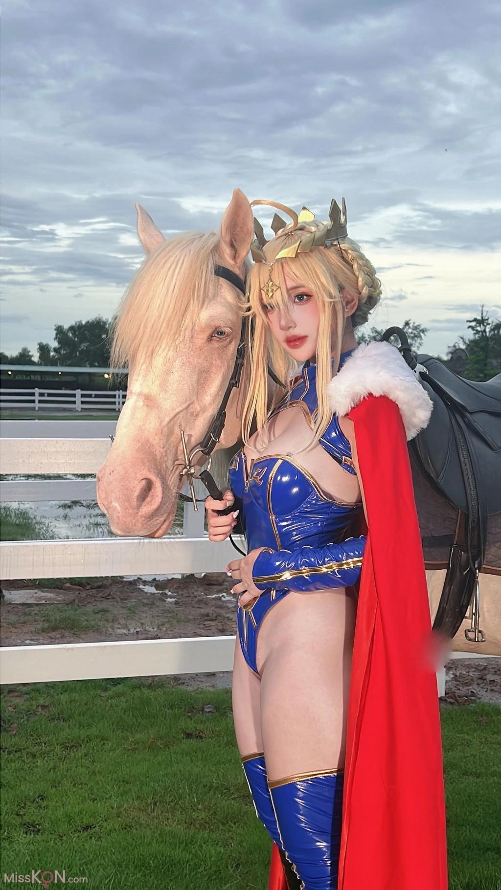 Coser@PuyPuy: 阿尔托莉雅·潘德拉贡(Lancer) (180 photos )(93)