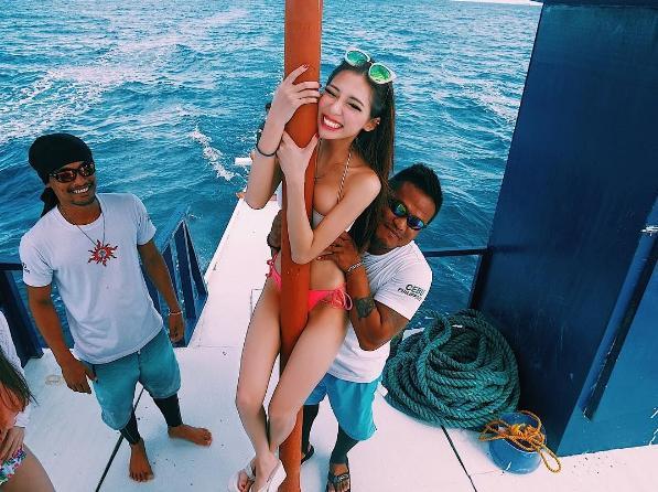 日本有这种妹？「爆乳女枪手」射进你心里！身材紧致火辣绝对想不到她是樱花妹…-小湿妹图(14)