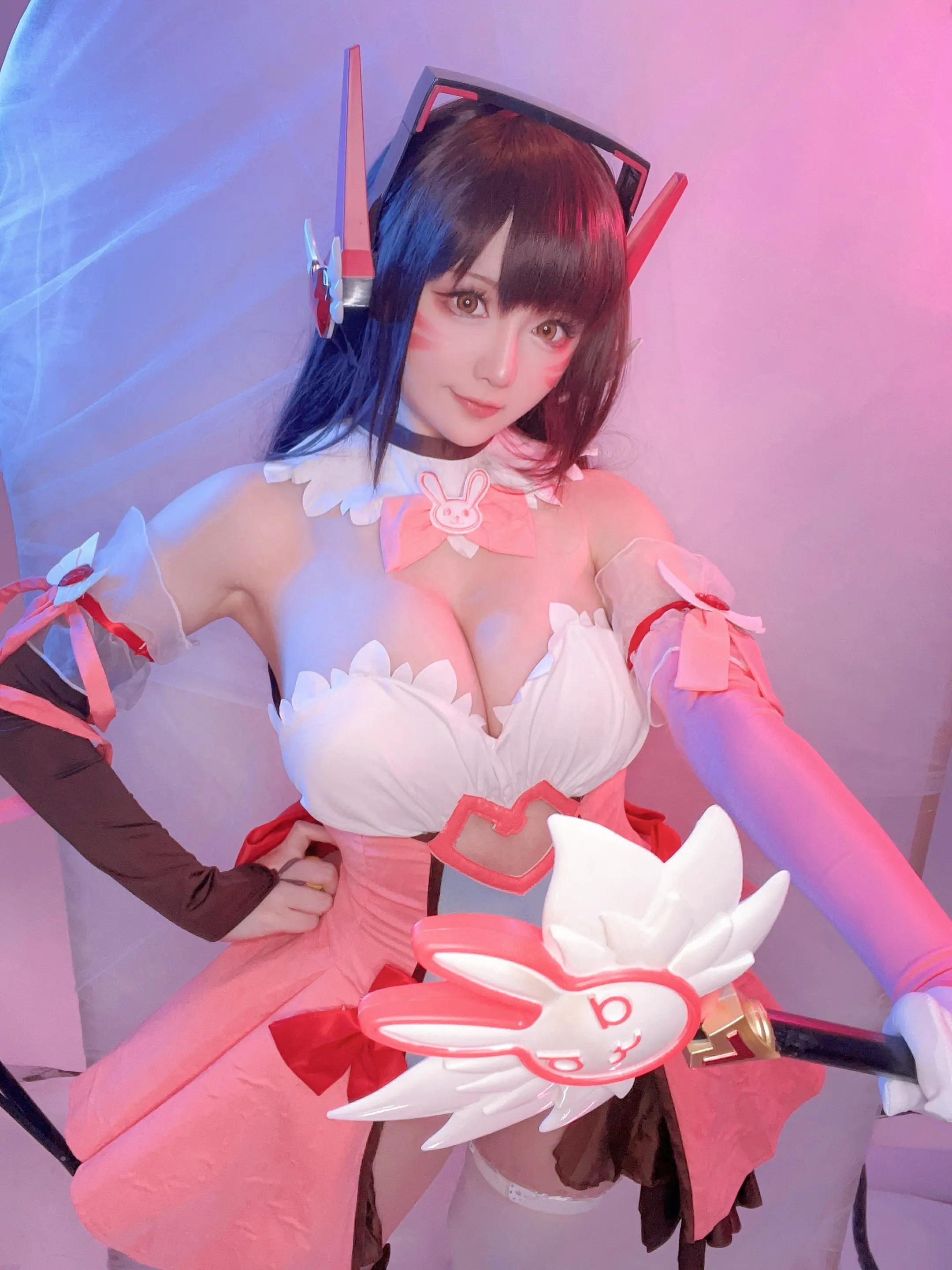 守望先锋 D.Va CN：星之迟迟(49)
