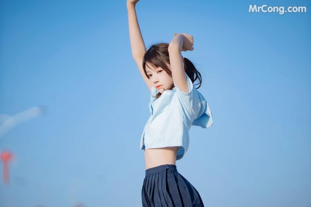 Coser@桜桃喵 Vol.125: 蔚蓝 (33 photos)(18)