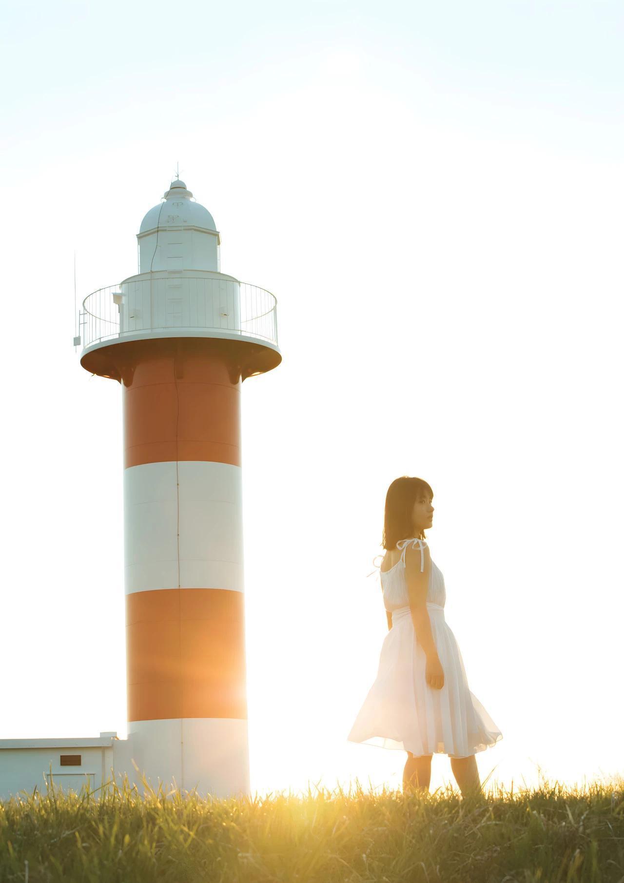 [橫山玲奈] 清新氣質女孩 笑容甜進你心裡 (34P)(34)