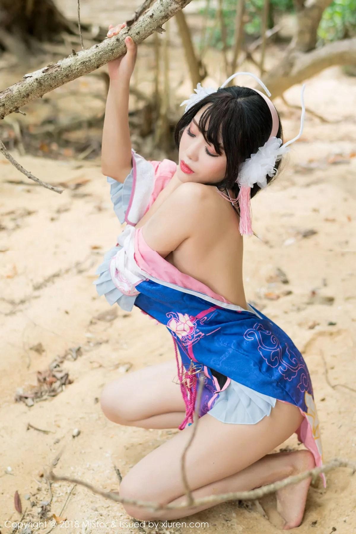 [MiStar魅妍社]第215期兜豆靓写真(37)