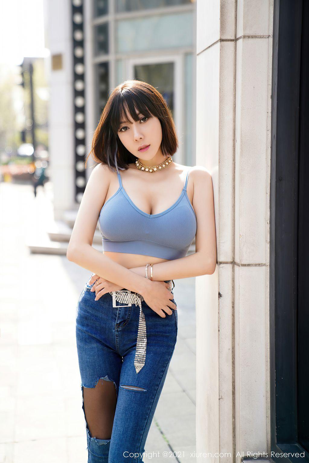 XIUREN No.3450: Victoria (果儿) (51 photos)(13)