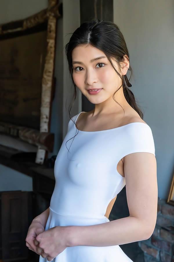 小美女本庄铃Suzu Honjo无圣光套图4