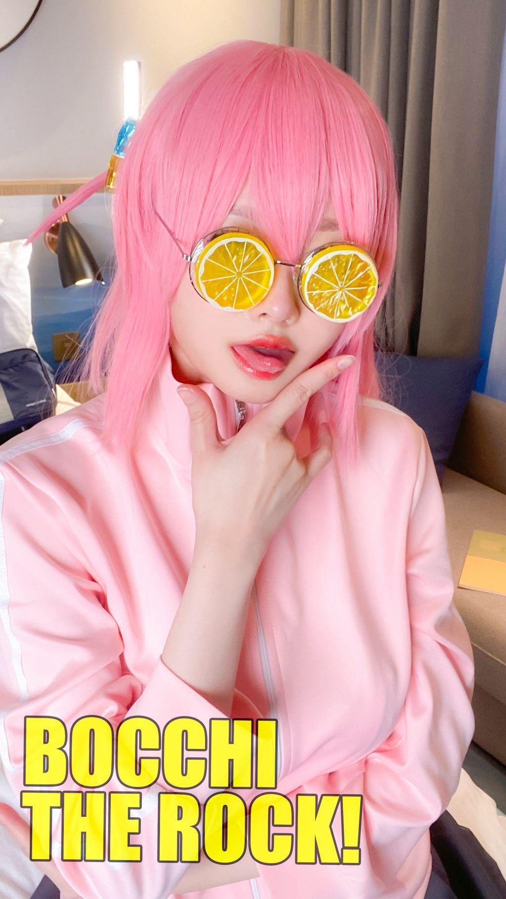 Coser@Arty亞緹: Bocchi The Rock! Goto Hitori (50 photos)(50)