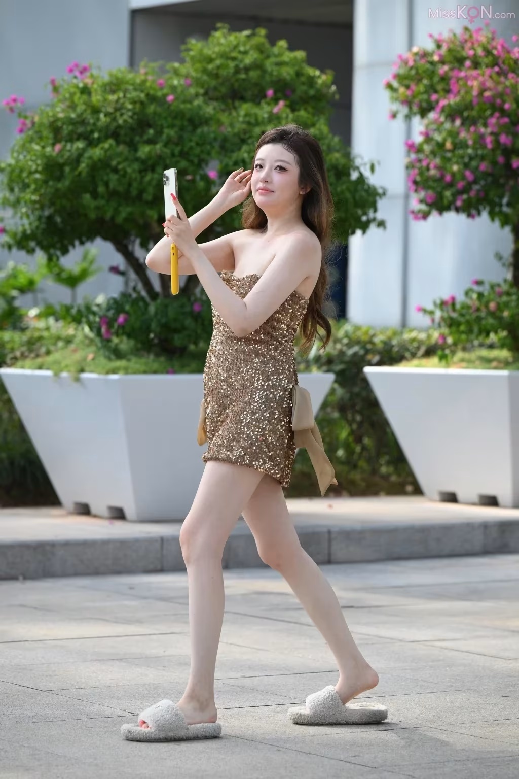 精選街拍：都市女性的私密瞬間(123)