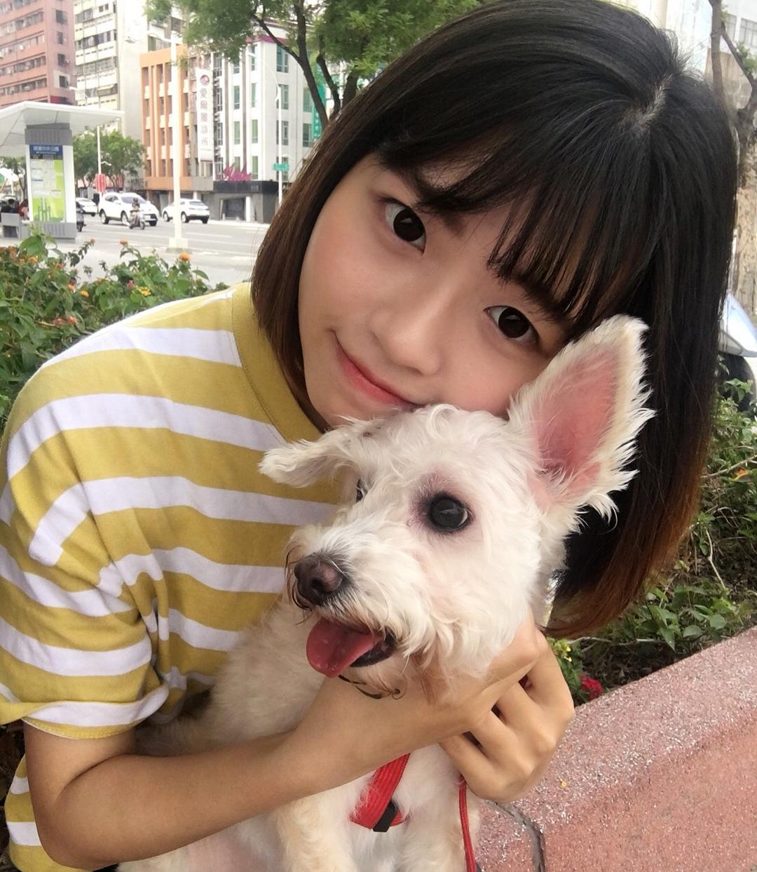 可爱青春女孩 水当当大眼 五官精致 完美融化！(3)