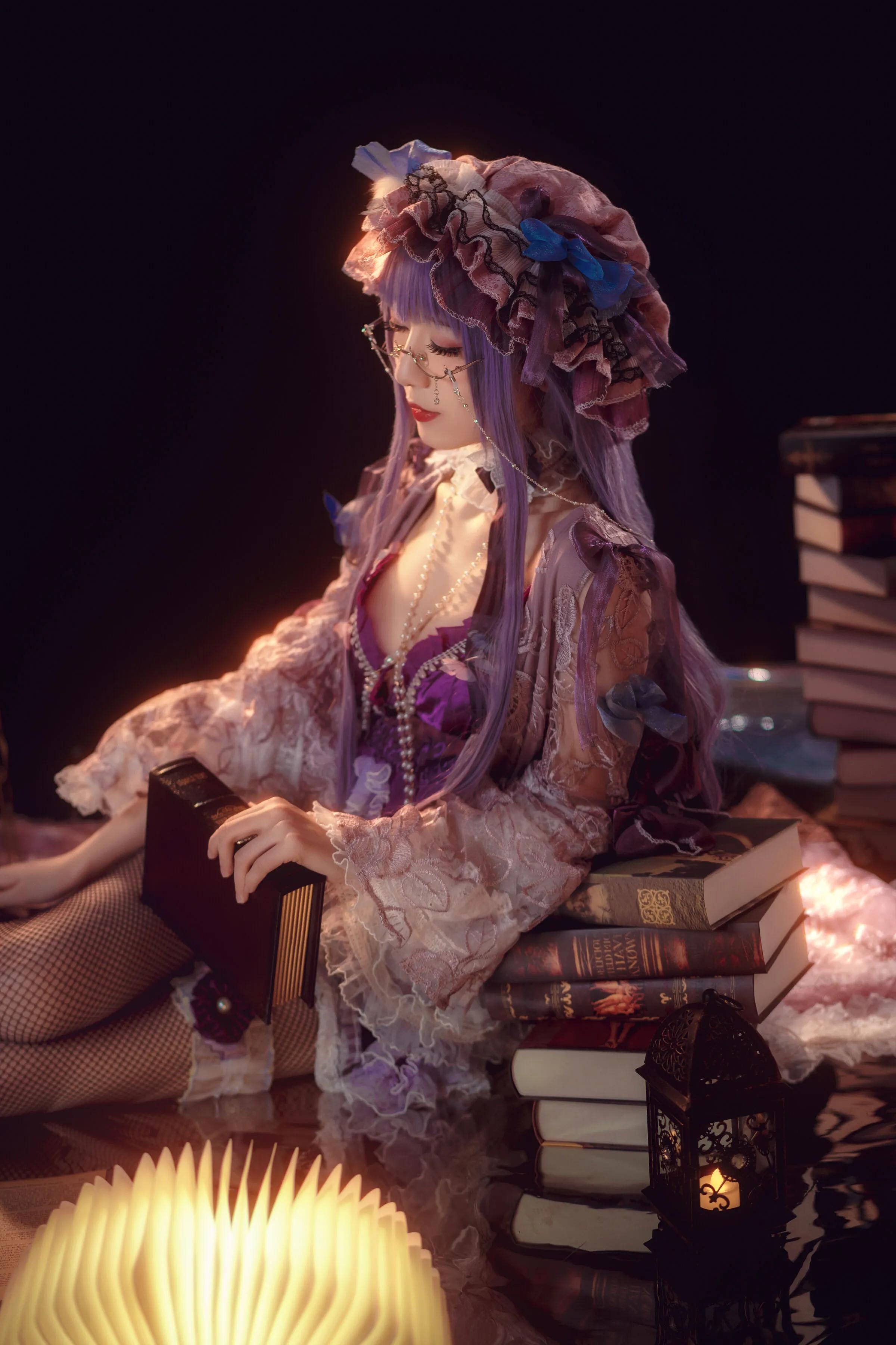 东方Project 帕秋莉·诺蕾姬 CN：弥音音ww(7)