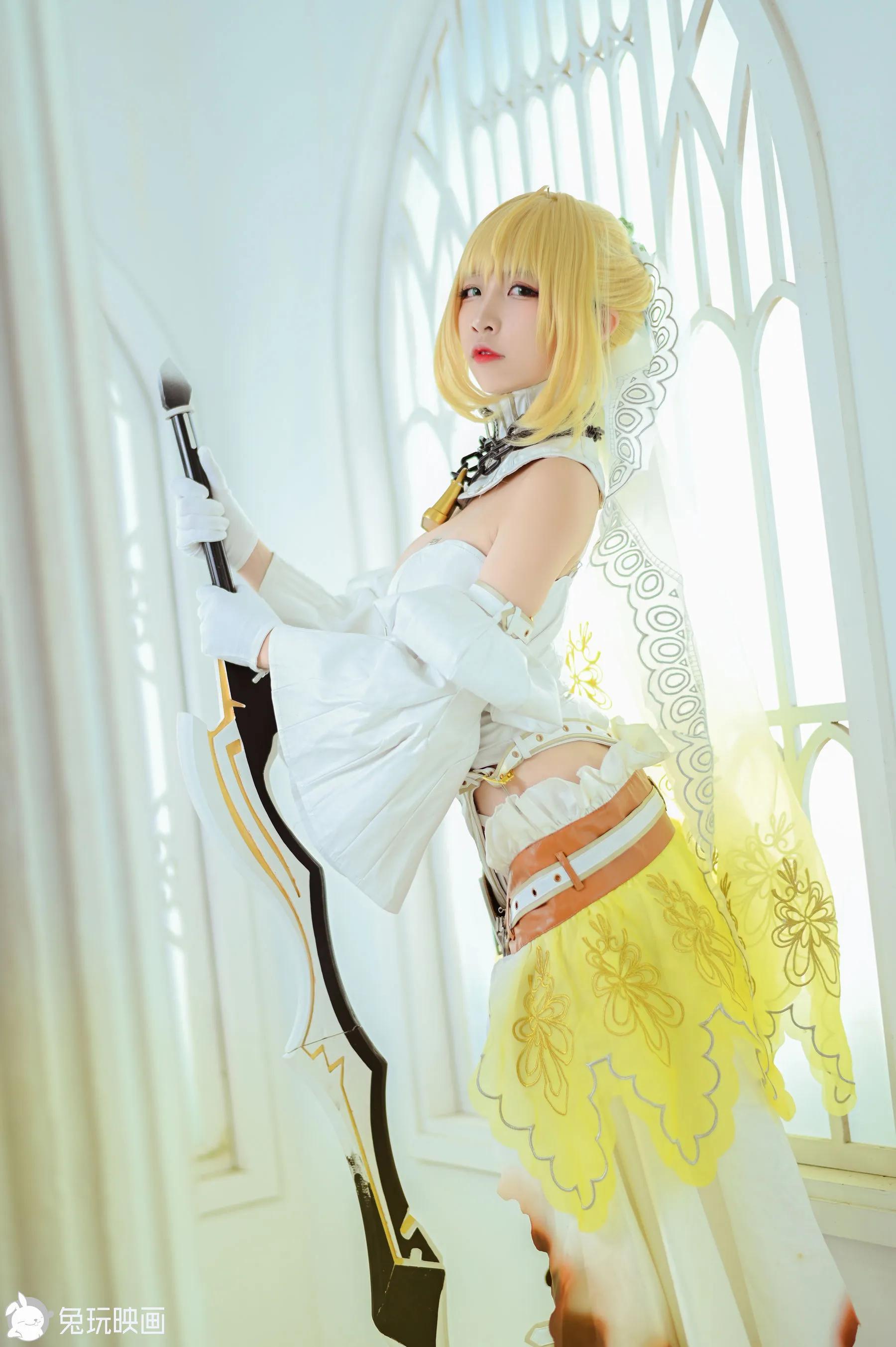 [兔玩映画] - 白色花嫁(10)