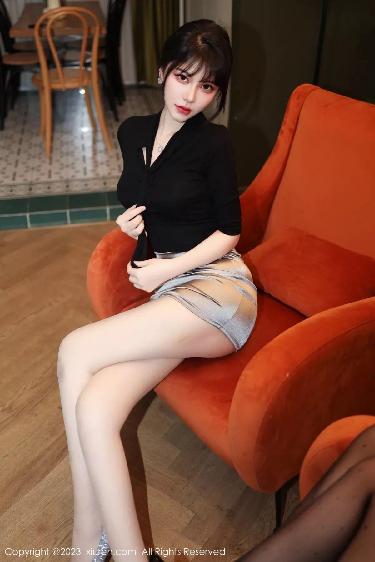 [XiuRen秀人网]第6256期桃桃子写真(22)