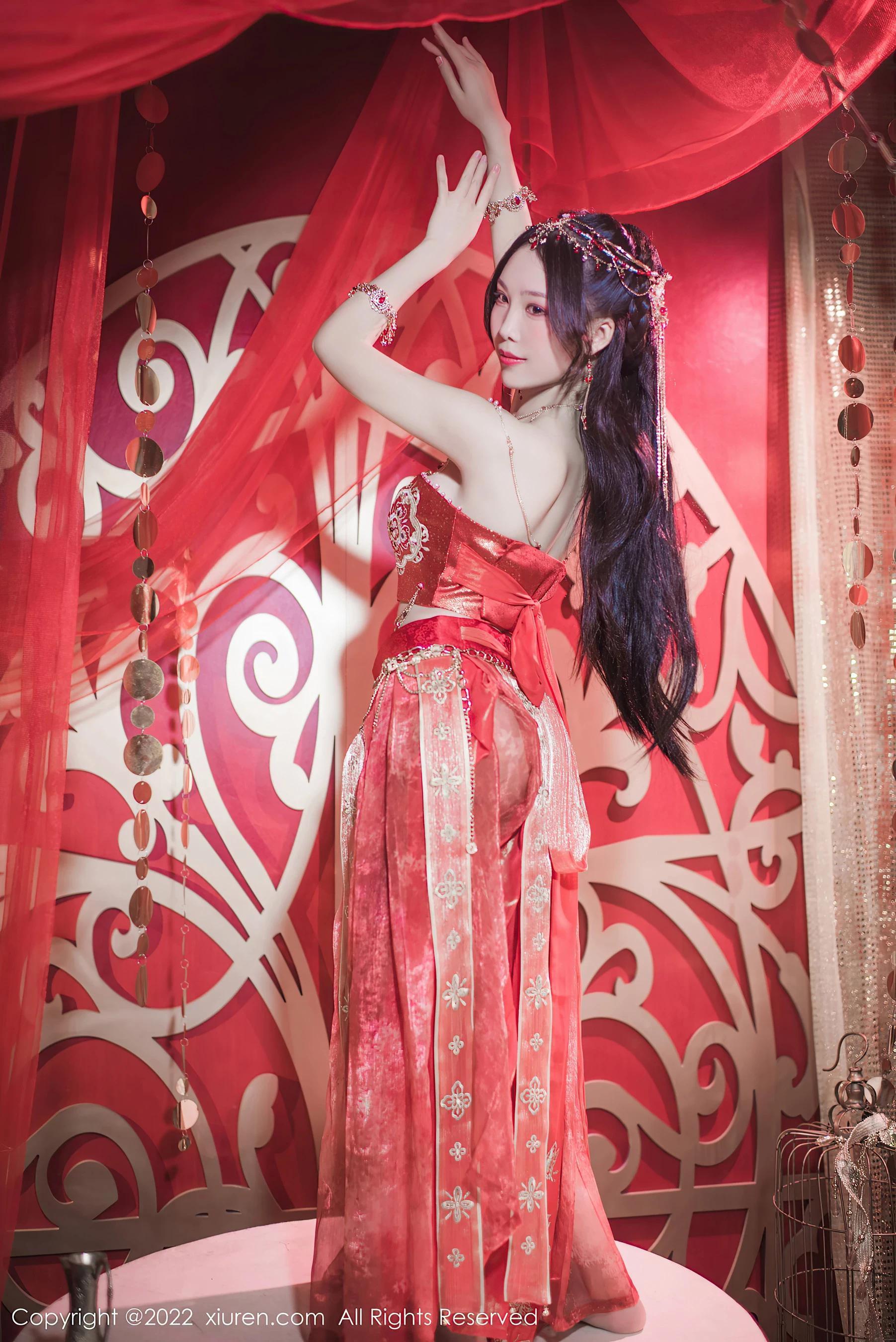 抖娘-利世《古裝舞孃》香肩美腿露出使人看呆 (64P)(31)