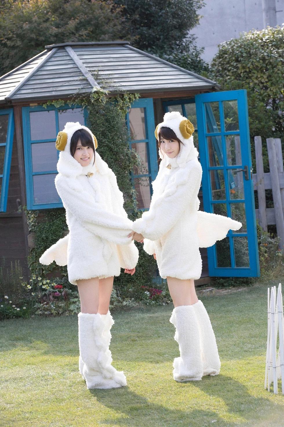 [YS Web]Vol.633_日本美女團AKB48柏木由紀VS入山杏奈性感寫真41P(19)
