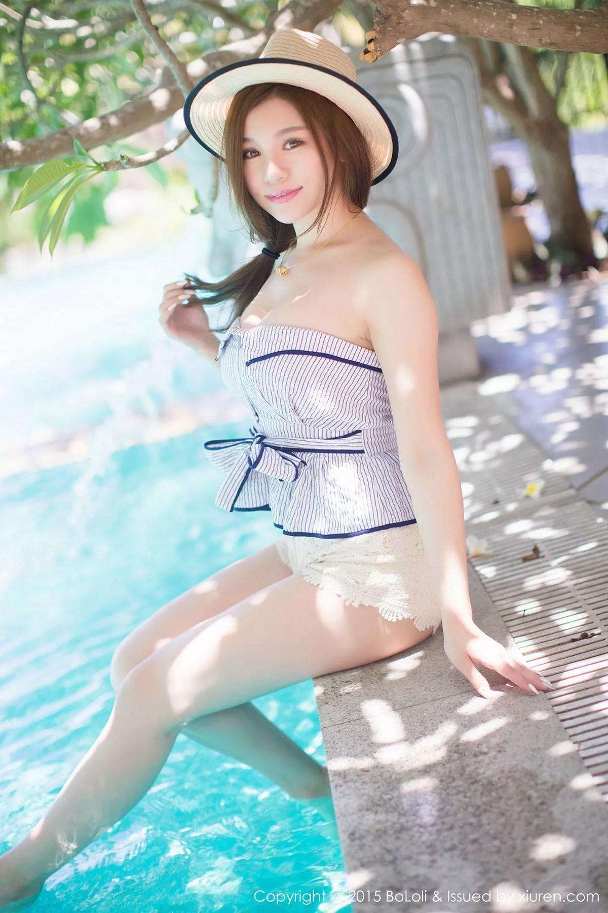 [BoLoli兔几盟]第014期刘娅希写真(43)