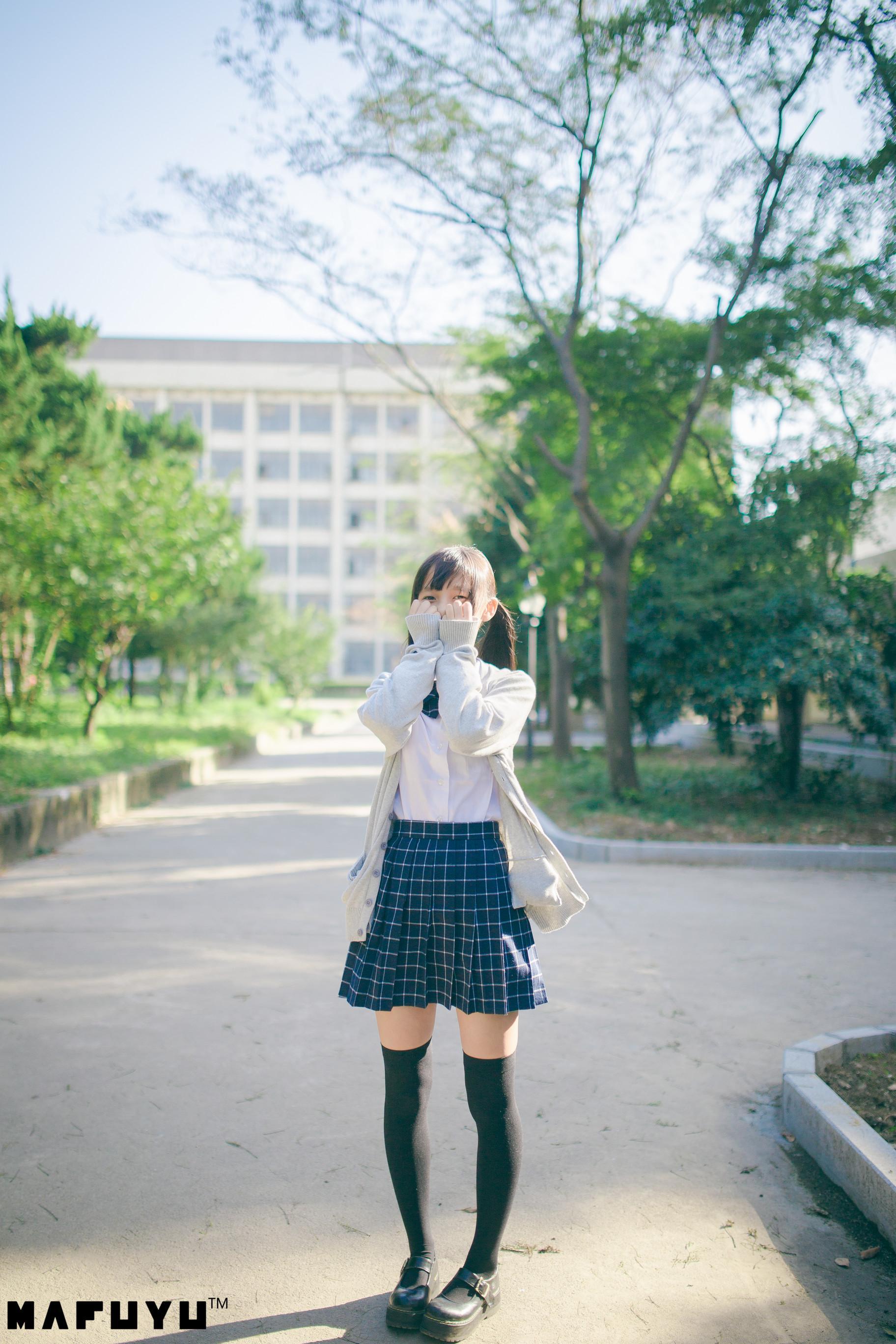 神楽坂真冬《甜心JK》可爱身姿让你迷上(79)