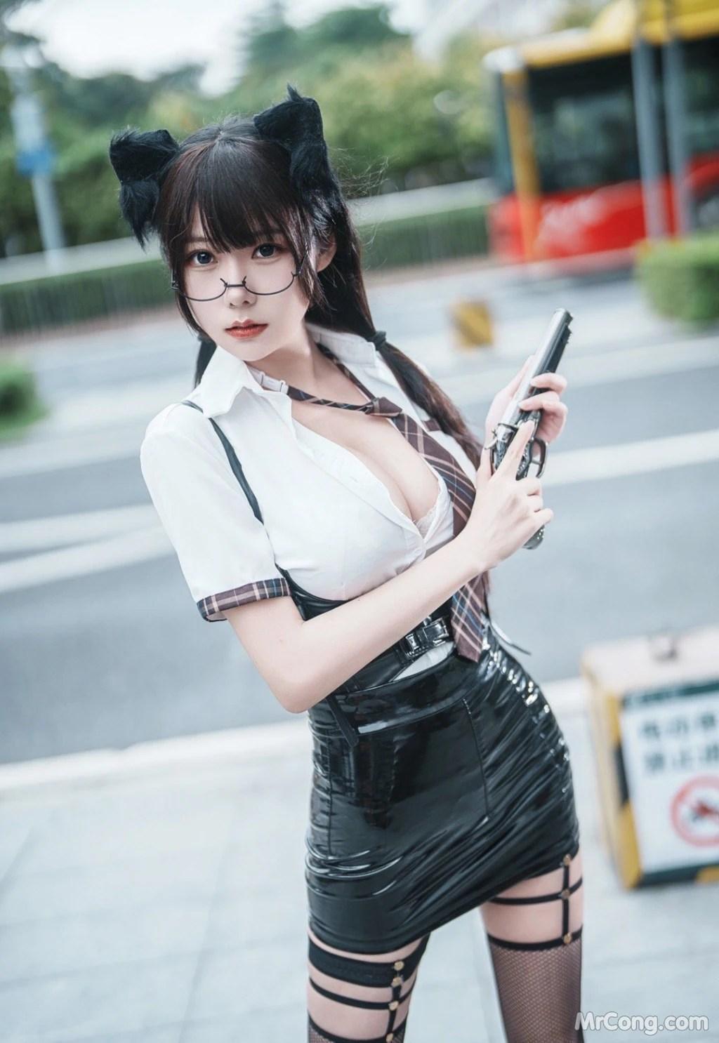 Coser@香草喵露露 No.059: 萤火虫动漫游戏嘉年华 漫展返图 (69 photos )(55)