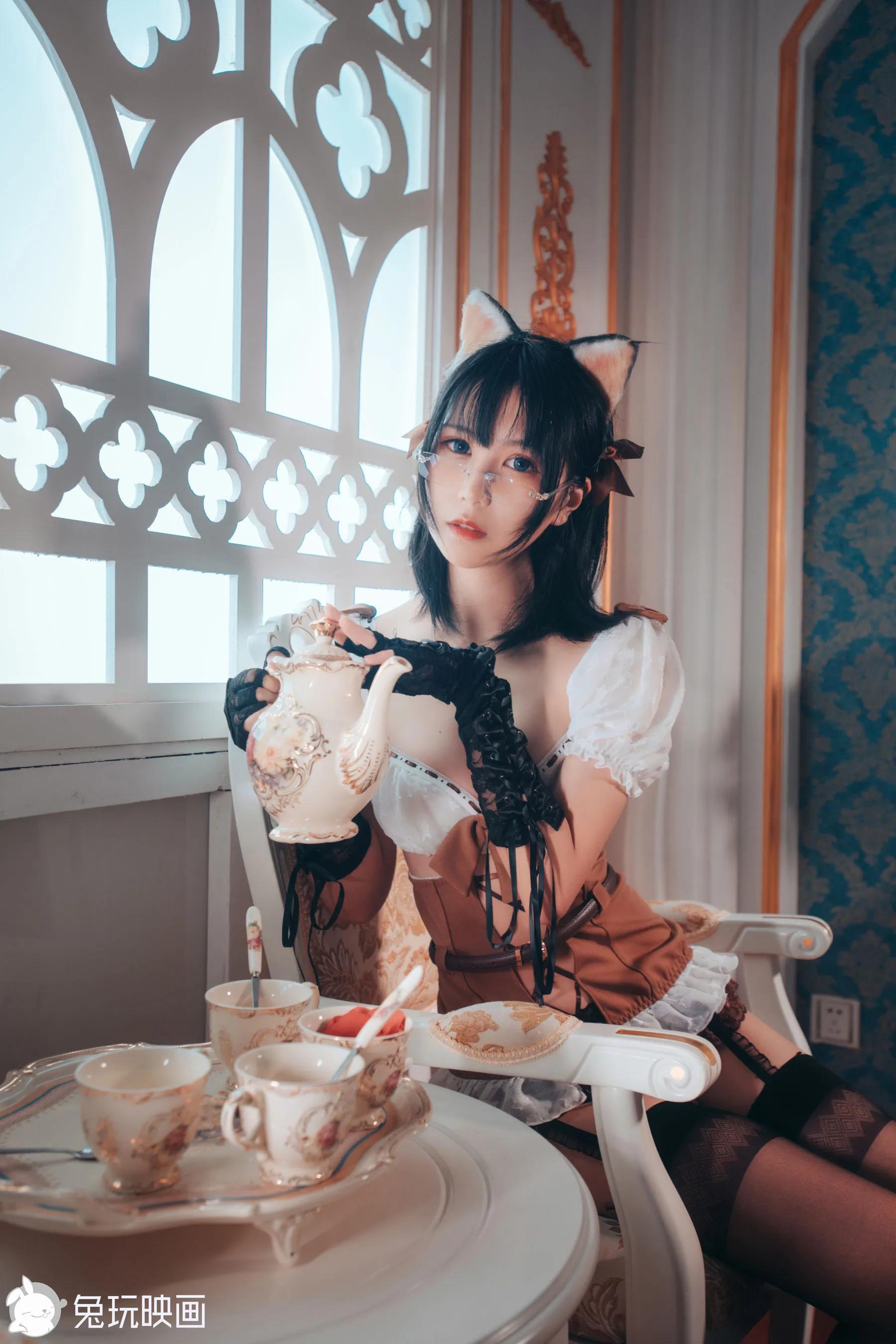 [兔玩映画] - 兽耳娘的茶话会(5)