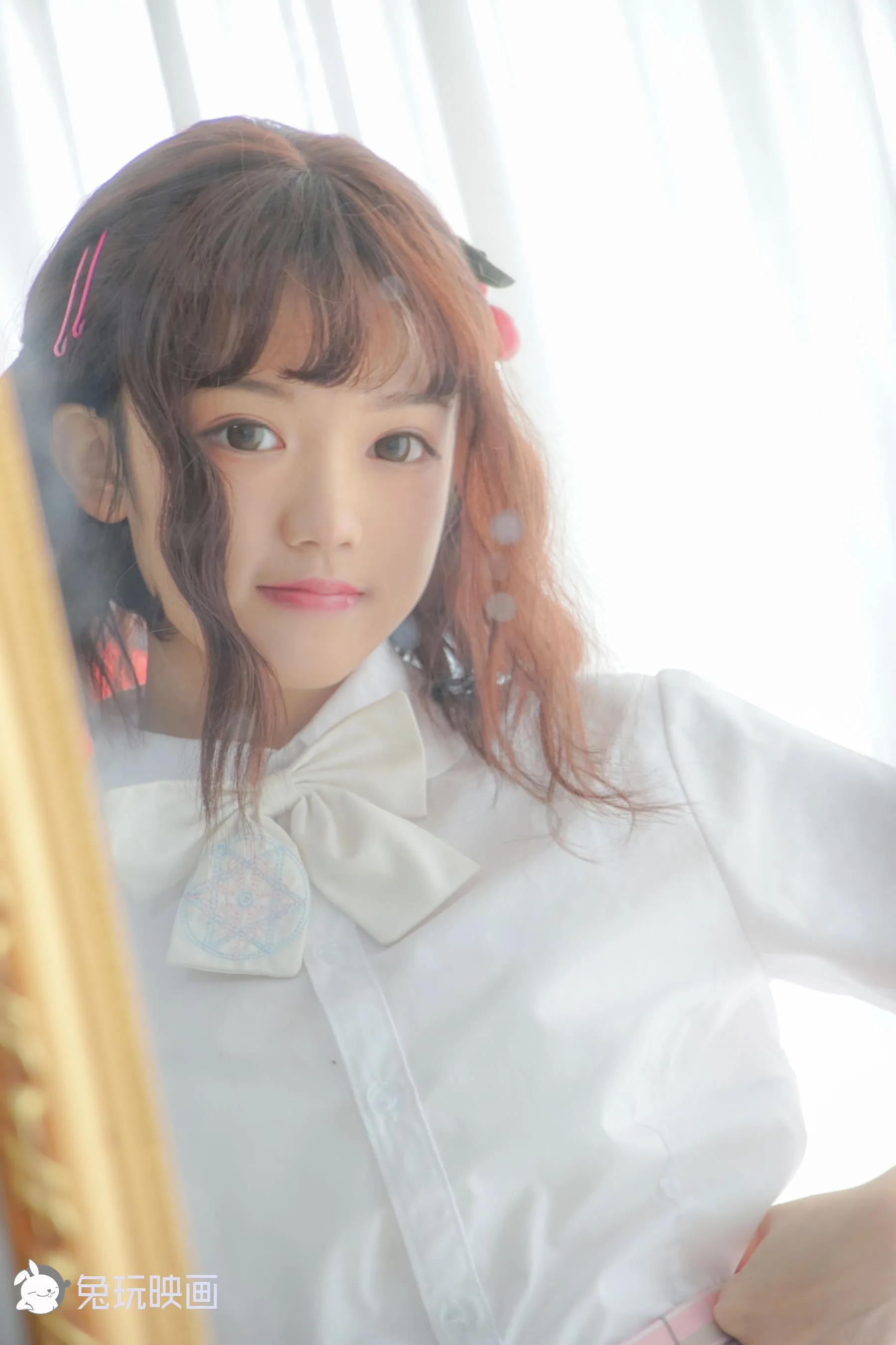 [兔玩映画] - JK制服 粉色回忆(31)