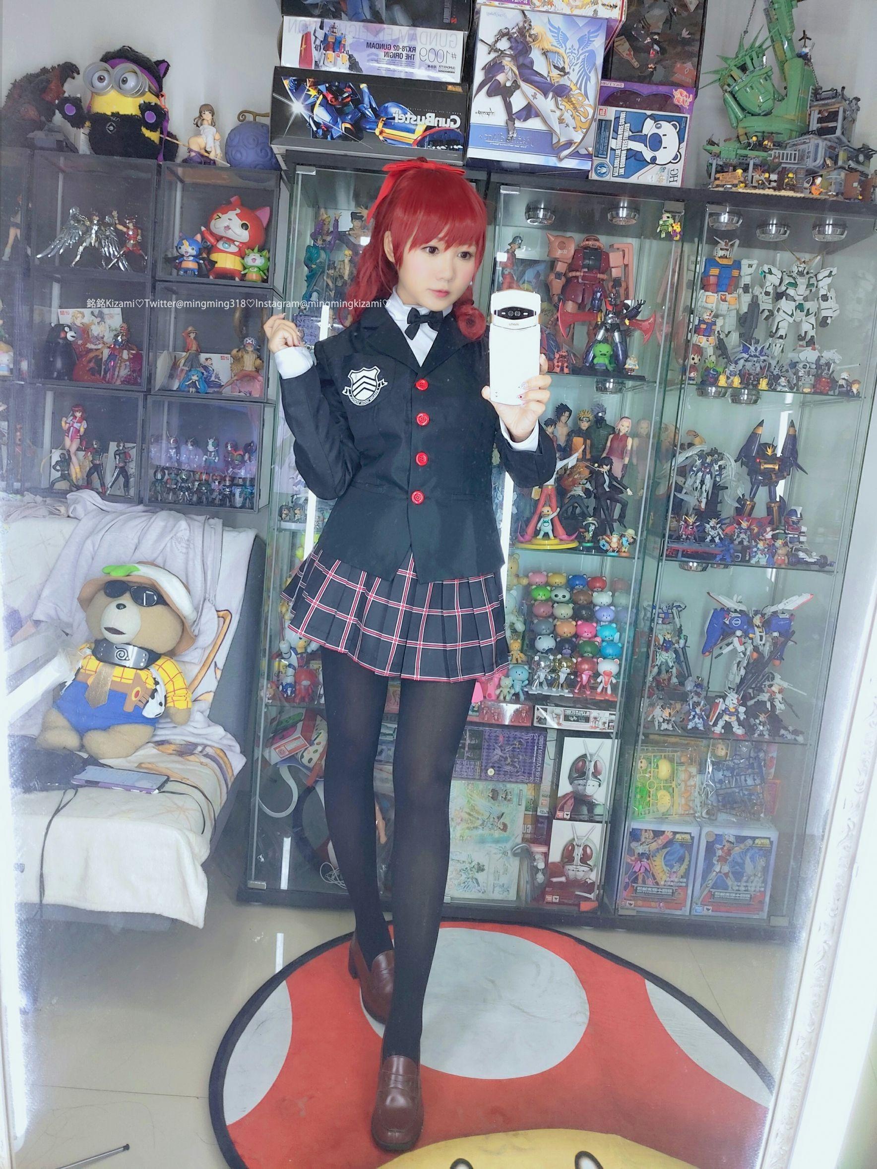 铭铭Kizami - 写真+自撮り 【完整84P】(43)