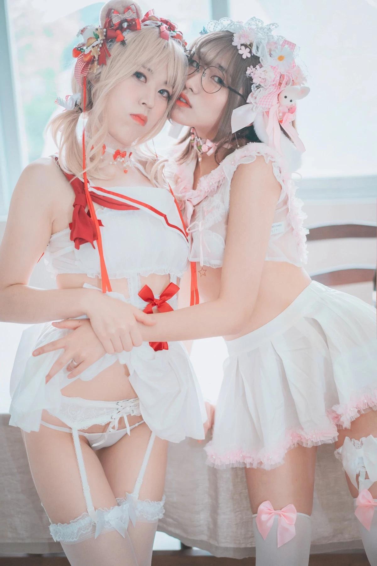 [DJAWA]No.094_模特Sonson & Mozzi_Spring Comes Twice主題性感姐妹花私房誘惑寫真61P(43)