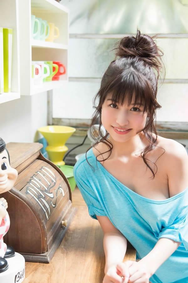 小美女樱空桃Momo Sakura无圣光套图(17)