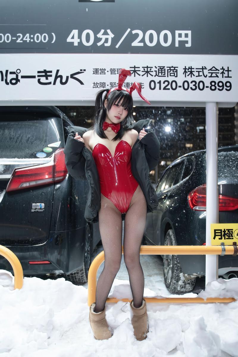 [Cosplay] 清水凪 24h红兔停车场(9)