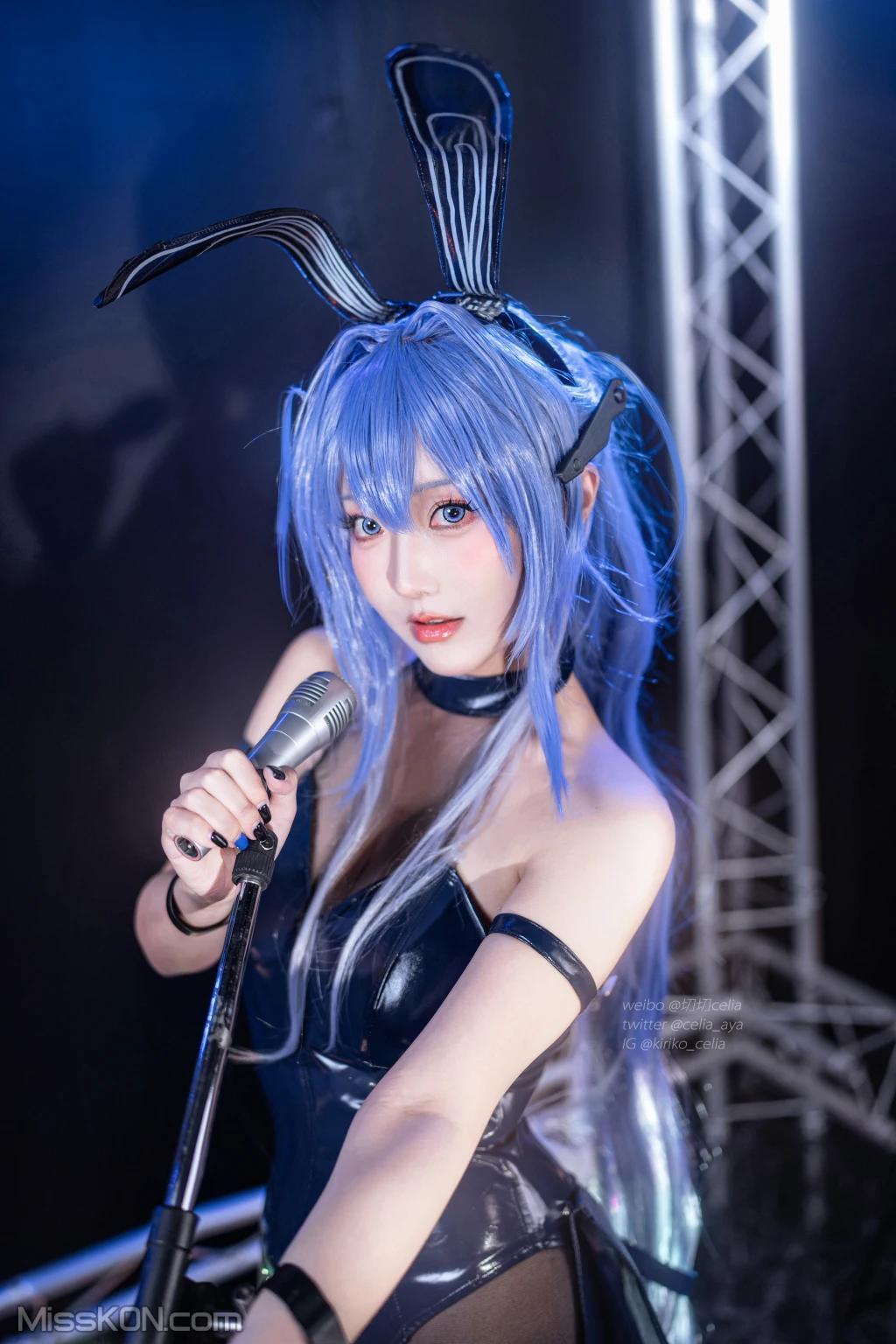 Coser@切切Celia: 花园兔女郎 (41 photos)(20)