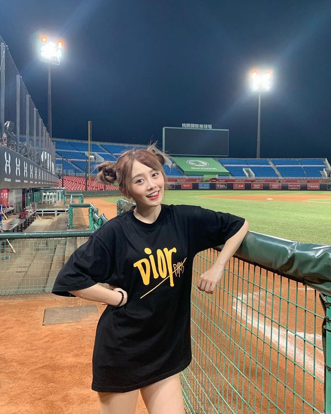 乐天女孩 若潼 她就是我看棒球唯一的动力(24)