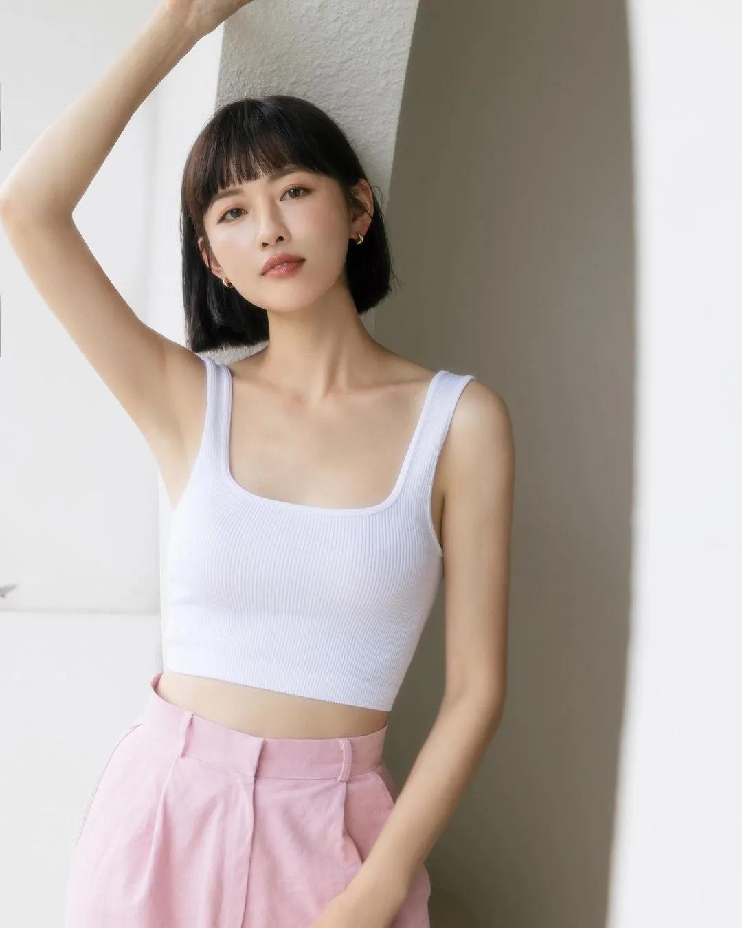 甜美清新「梁以辰」笑容完美直捣男人心.....把人电晕(9)