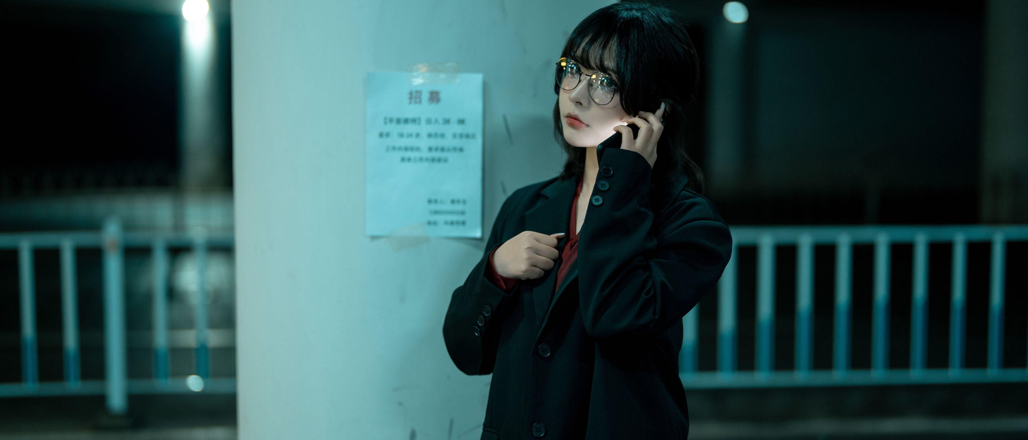 Coser@yuuhui玉汇: 应召模特 (168 photos)(109)