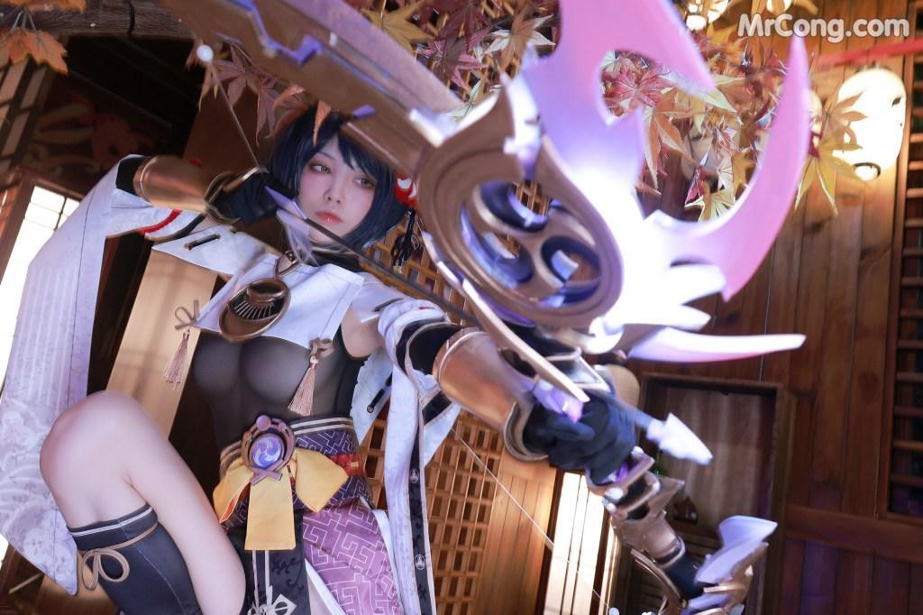 Coser@水淼aqua Vol.113: 九条 裟羅Kujou Sara (41 photos)(41)