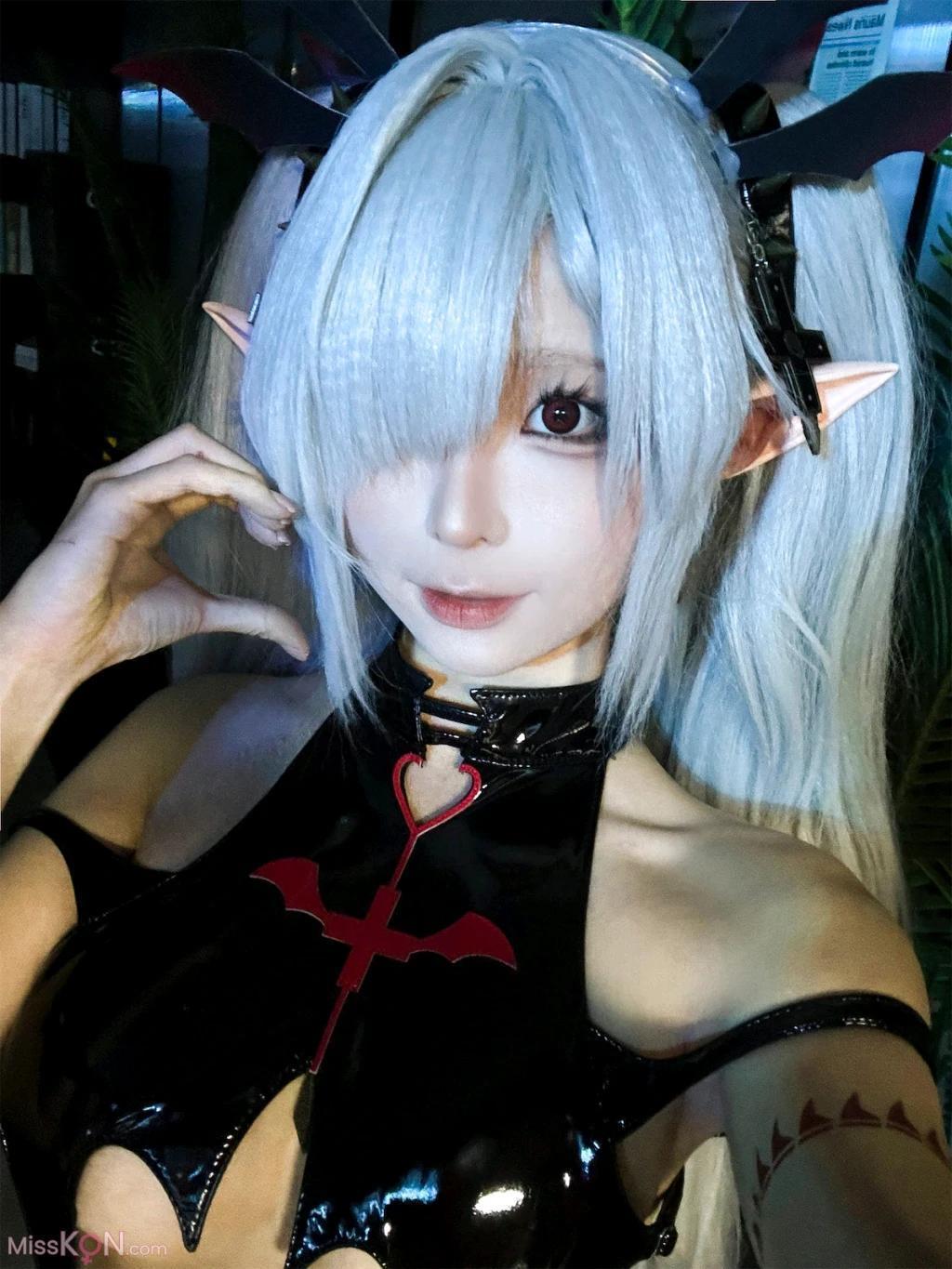 Coser@蠢沫沫 (chunmomo): 碧蓝档案银镜伊织 (190 photos )(79)