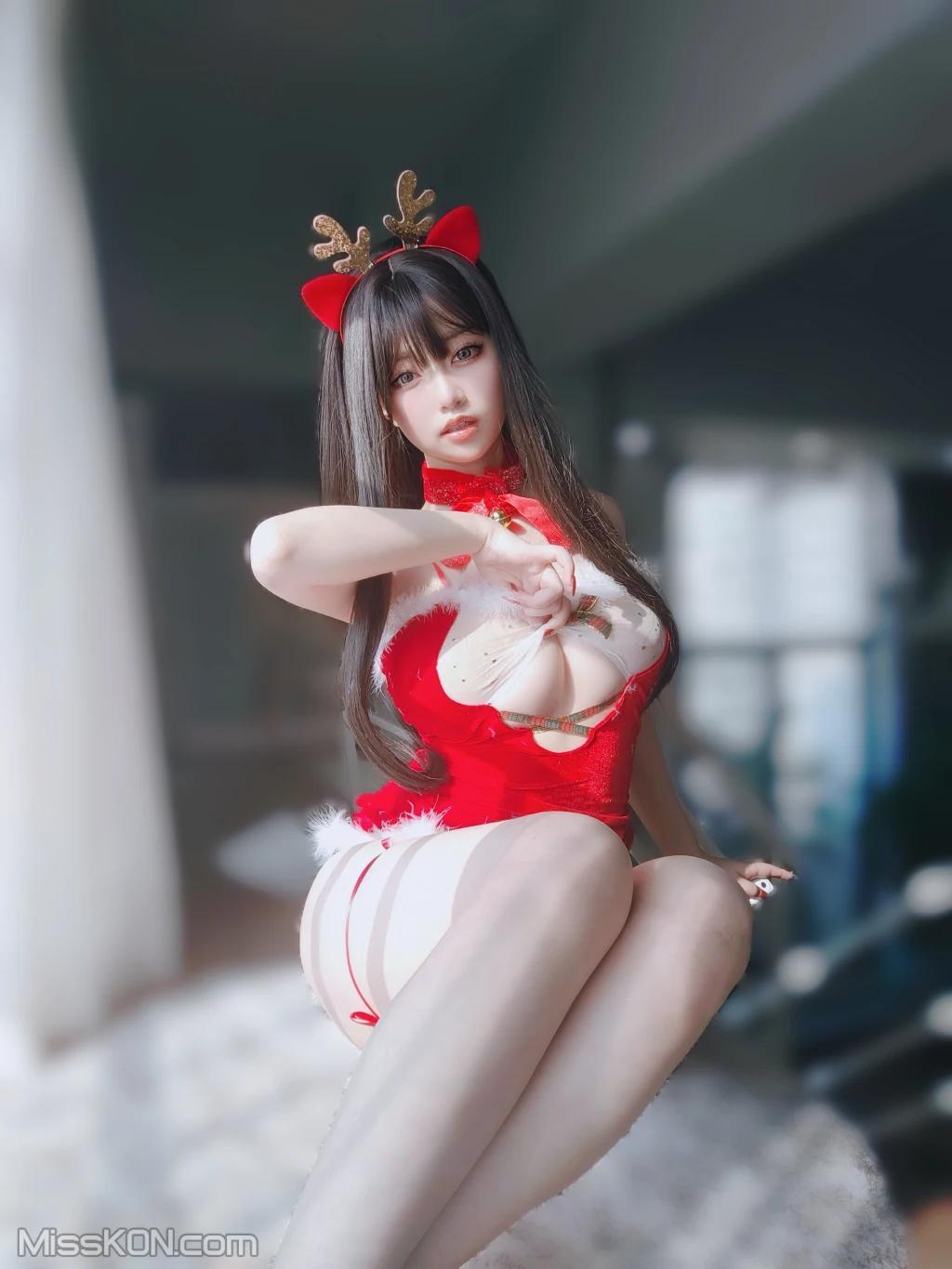 Coser@女主K: 圣诞麋鹿 (100 photos )(88)