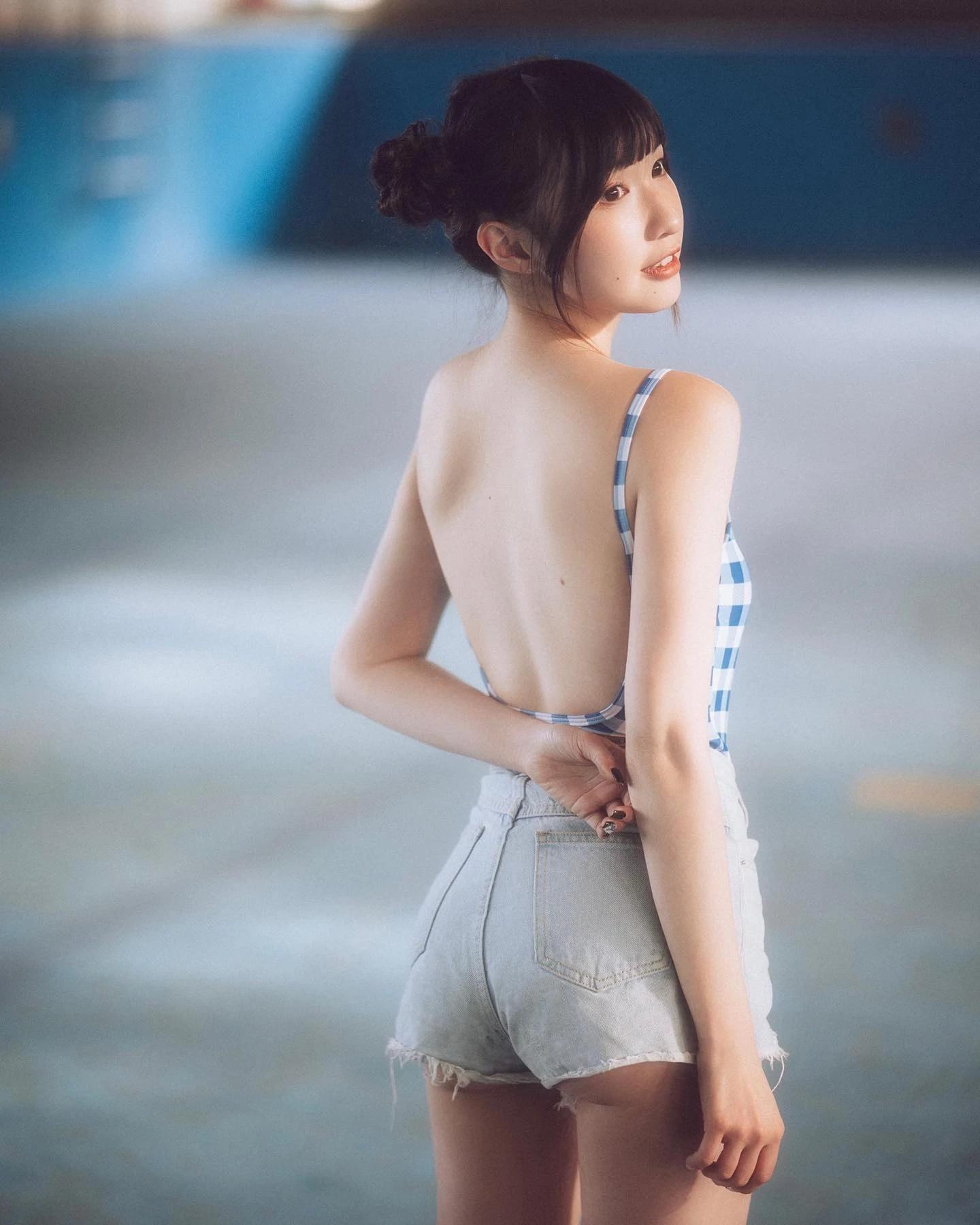 巨乳美女「柯姿 ᴋᴢɪ」小魔曬邪惡視角 粉絲直呼太美 (23P)(17)