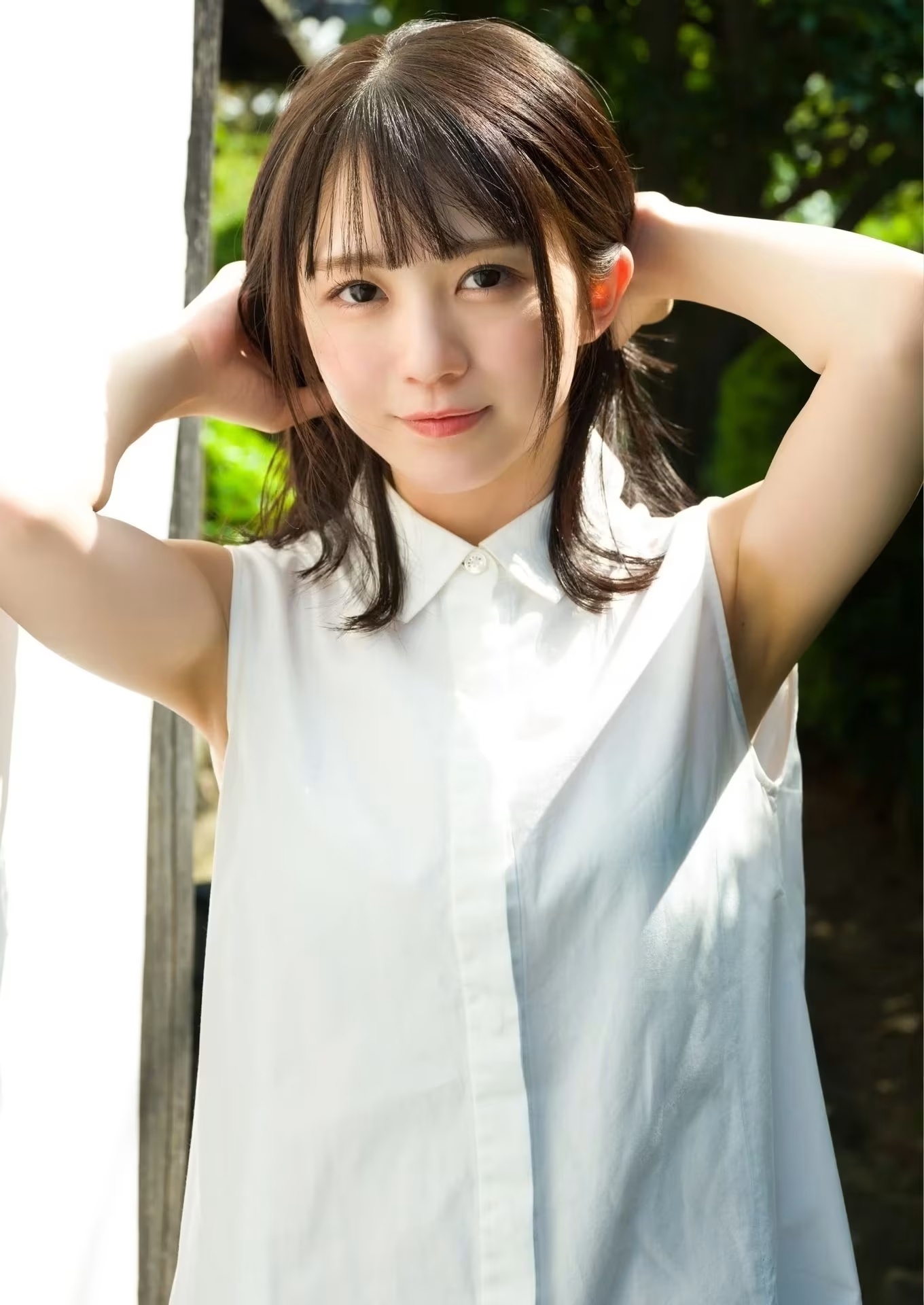 Tsumugi Hashimoto 橋本つむぎ, デジタル限定 YJ PHOTO BOOK 「大阪で一番かわいいアイドル・超凱旋撮！」 Set.01(3)