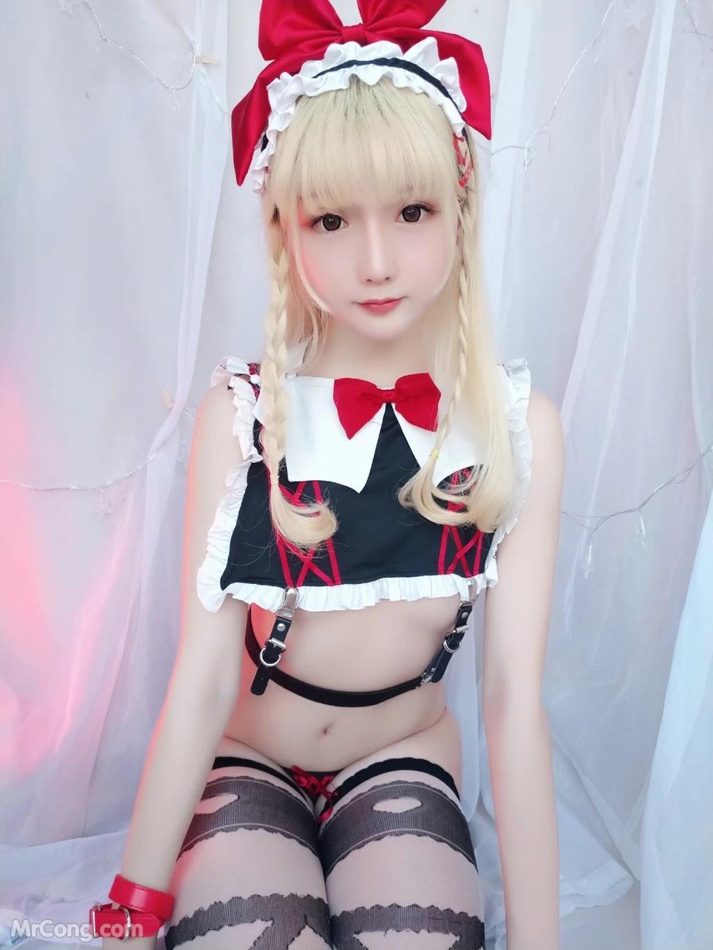 Coser@星之迟迟Hoshilily: 下着人形 (61 photos)(40)