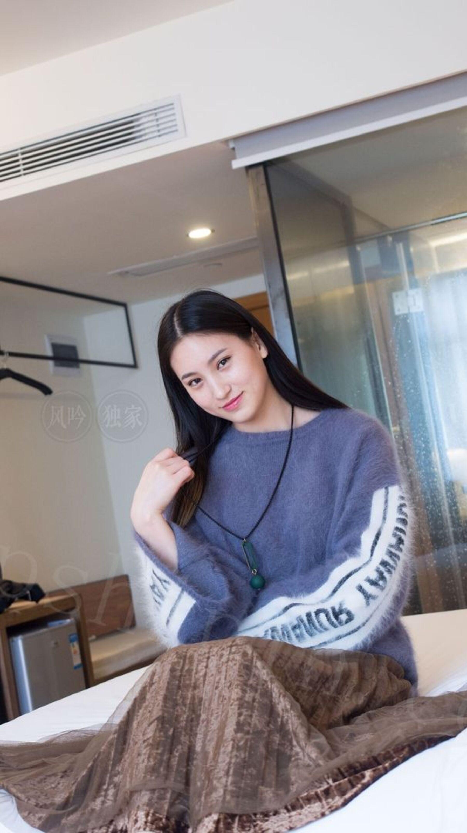 风吟鸟唱 国模一夏大尺度性爱人体私拍套图(46)