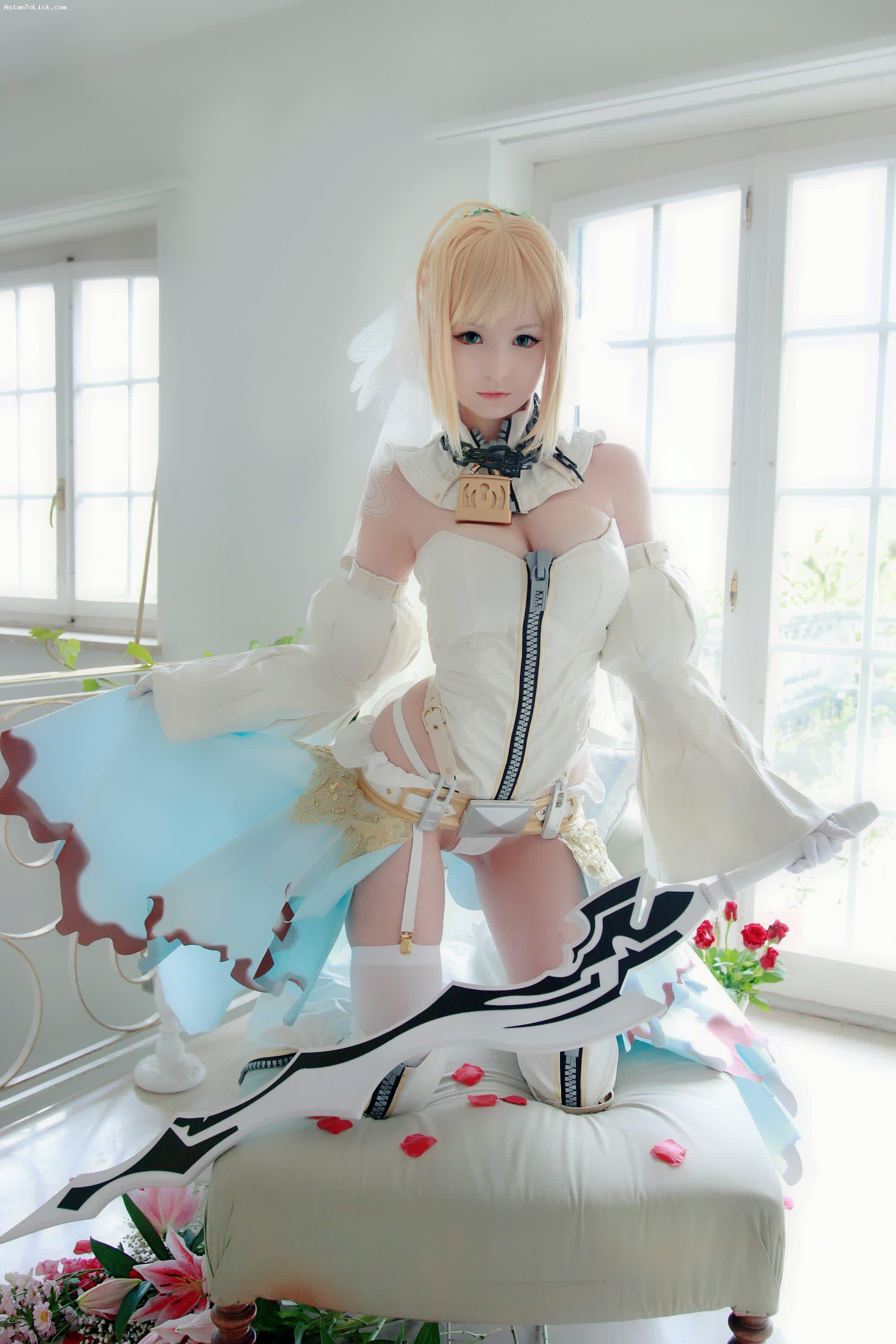 Nero Bride - Hidori Rose Nude Cosplay - Sexy asian pics gallery(3)