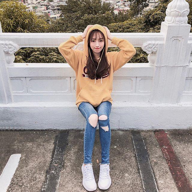 超甜脸蛋让人心跳漏一拍 仿佛回到初恋 Yuki(18)